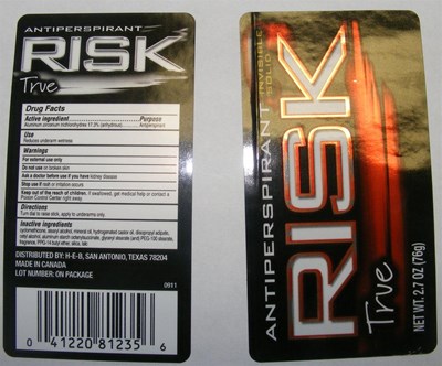 Image Of Risktrue Label (Heb Risk True Label Image)